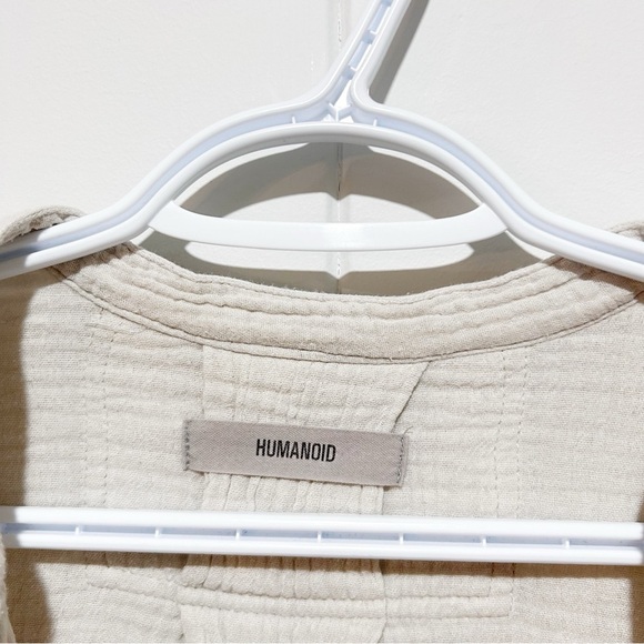 Humanoid Tirza Cotton Gauze Oversized Tunic - Picture 4 of 6